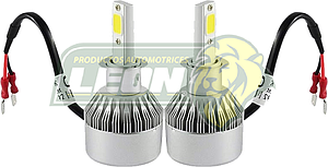 FOCO H3 HID 12/24V 36W LED C/BALASTRA 5000K (42603) (JGO c/2 pz.)