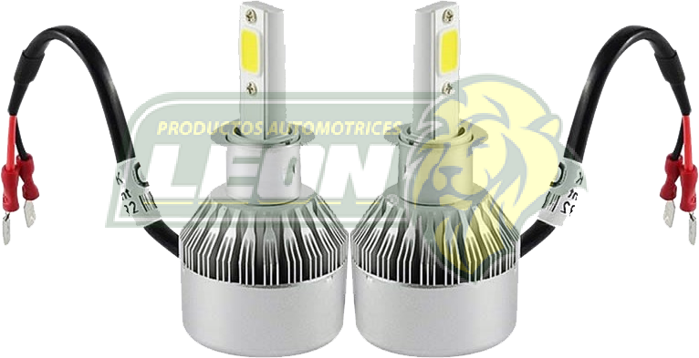 FOCO H3 HID 12/24V 36W LED C/BALASTRA 5000K (42603) (JGO c/2 pz.)