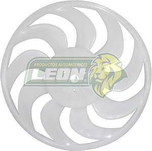 VENTILADOR NAILON CHYRLSER VOYAGER 9 ASPAS HO798A