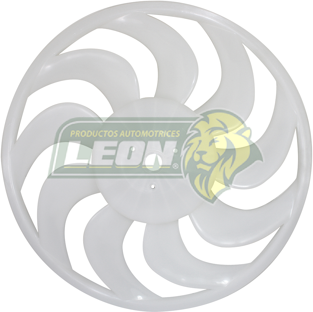 VENTILADOR NAILON CHYRLSER VOYAGER 9 ASPAS HO798A