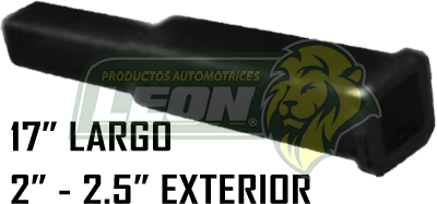 EXTENSIÓN PARA BOLA DE REMOLQUE DE 1.45” A 2”