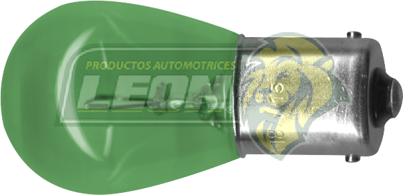FOCO 1141 12V 21CP 1 POLO BOMBILLA GRANDE VERDE (BAY15S) ILA BRIGHT