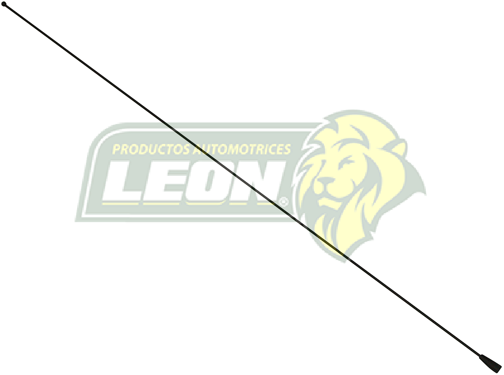 VARILLA REPUESTO P/ANTENA NEGRA C/3 ADAPATADORES (STM804)