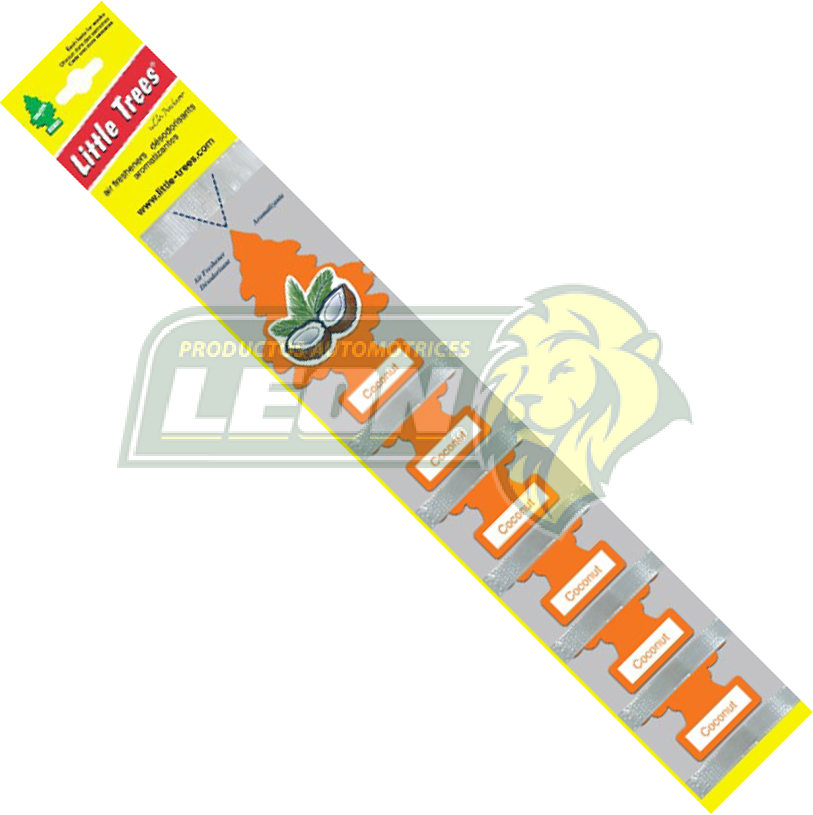 AROMATIZANTE PINO LITTLE TREES “COCO” (TIRA c/24 pz.)