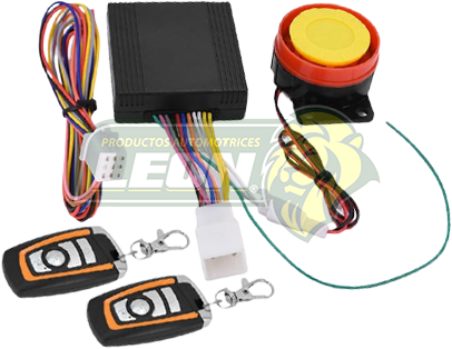 ALARMA P/MOTO 12V ANTIRROBO UNIVERSAL