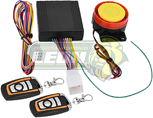 ALARMA P/MOTO 12V ANTIRROBO UNIVERSAL