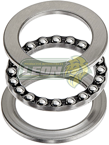 BALERO 51109 EUR DE EMPUJE AXIAL DE BOLAS 45x65x4 mm