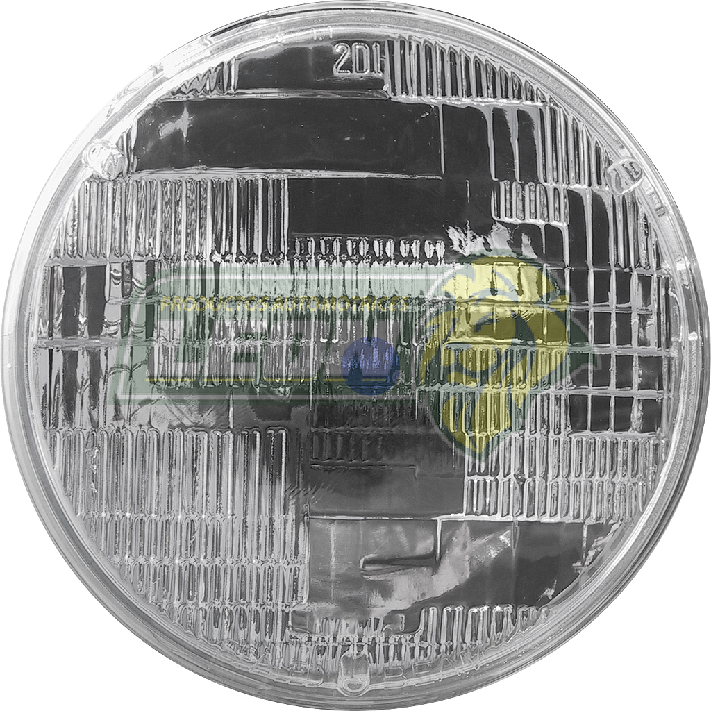 UNIDAD SELLADA HALOGENO CHICA REDONDA 6” 35W 12V 3T (H5006)