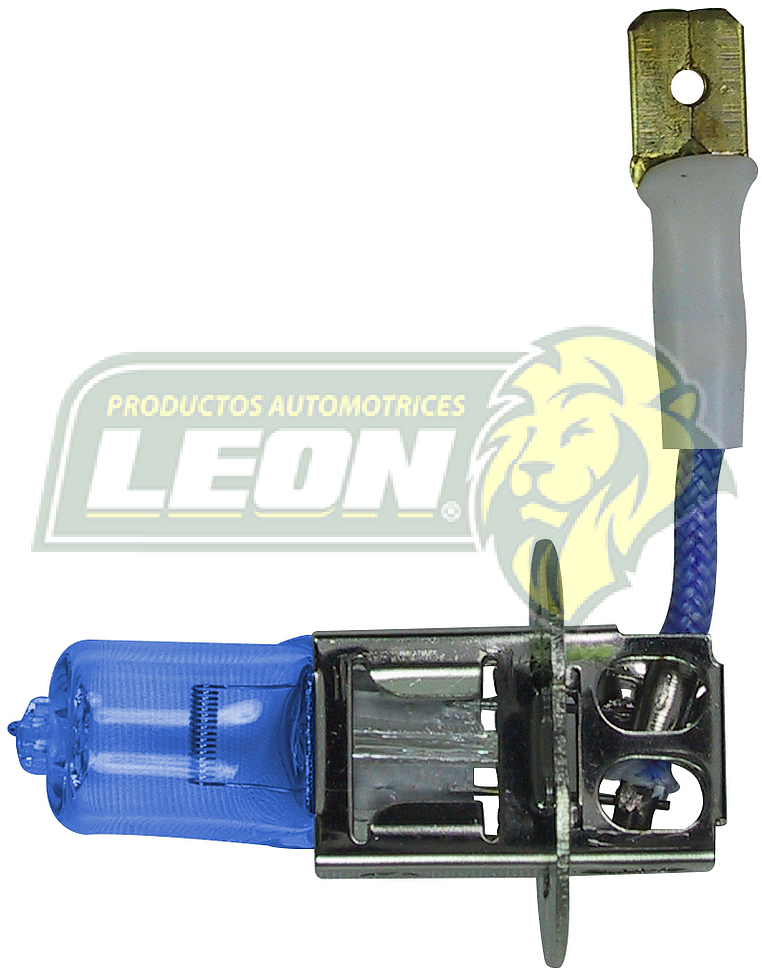 FOCO TIPO XENON H3 12V 100W PK22s AZUL OSCURO HELLA