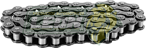 CADENA P/MOTOCICLETA 428HX126L (REFORZADA)