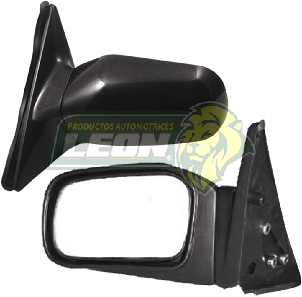 ESPEJO LATERAL NEGROS NISSAN TSURU III 94-17 TUNIX (JUEGO L, Y R) (JGO-TSURU)