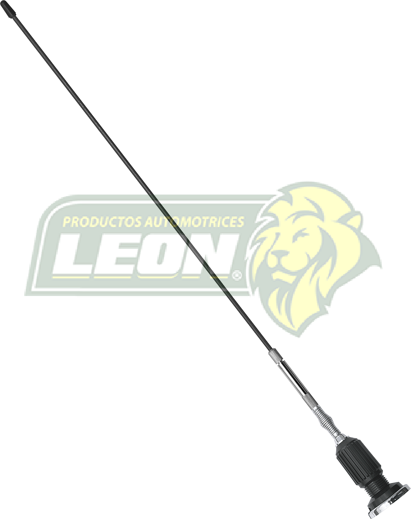 ANTENA PARA C.B. BASE c/IMAN, BOBINA Y RESORTE 2 SECCIONES (0022)