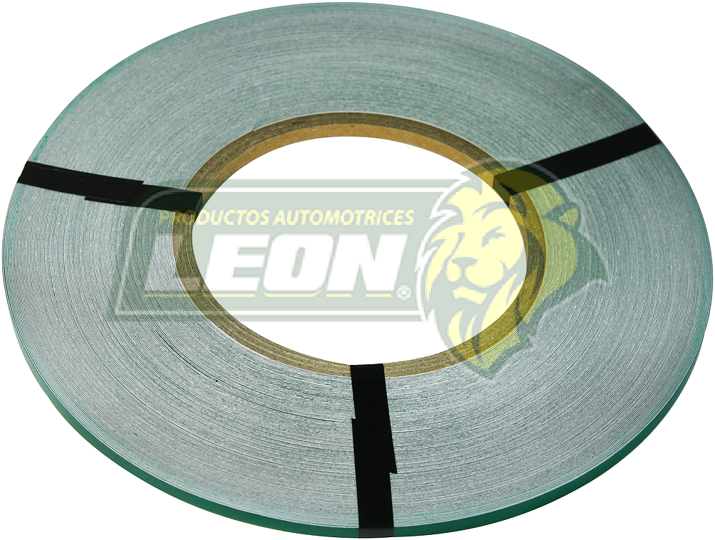 CINTA REFLEJANTE 1/4 VERDE 3M 45 MTS