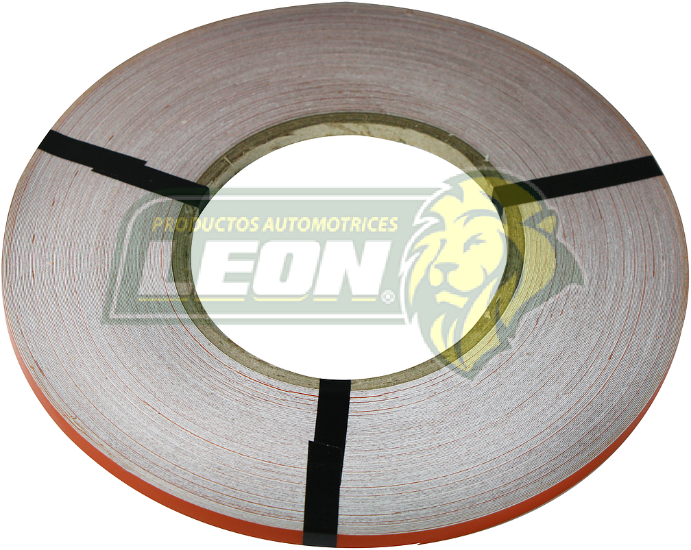 CINTA REFLEJANTE 1/4" NARANJA 45 MTS