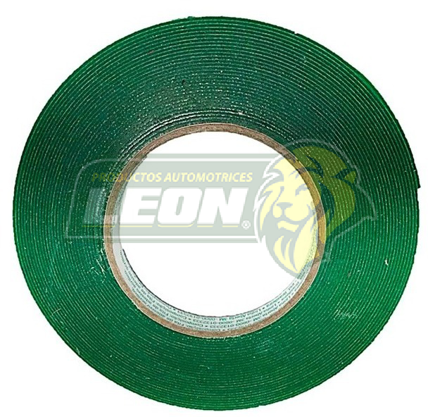 CINTA PEGA MOLDURA MARCA 1/2”x22 mt. TRANSPARENTE