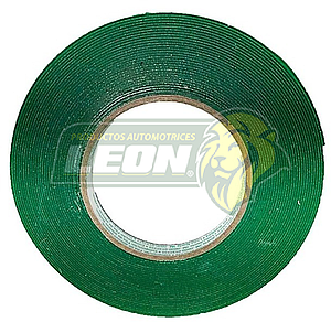 CINTA PEGA MOLDURA MARCA 1/2”x22 mt. TRANSPARENTE