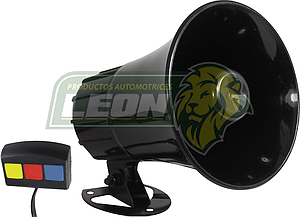 SIRENA DE 3 TONOS C/CONTROL T/PATRULLA