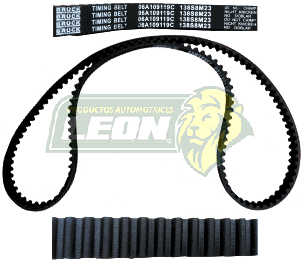 BANDA DISTRIBUCION VW JETTA A4 99-15 2.0L, GOLF A4 99-07 2.0L, BEETLE 98-11 2.0, POLO 03-07 2.0 L, SEAT CORDOBA 03-09) 2.0L, IBIZA 03-08 2.0L 138x230-296