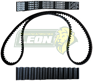 BANDA DISTRIBUCION VW JETTA A4 99-15 2.0L, GOLF A4 99-07 2.0L, BEETLE 98-11 2.0, POLO 03-07 2.0 L, SEAT CORDOBA 03-09) 2.0L, IBIZA 03-08 2.0L 138x230-296