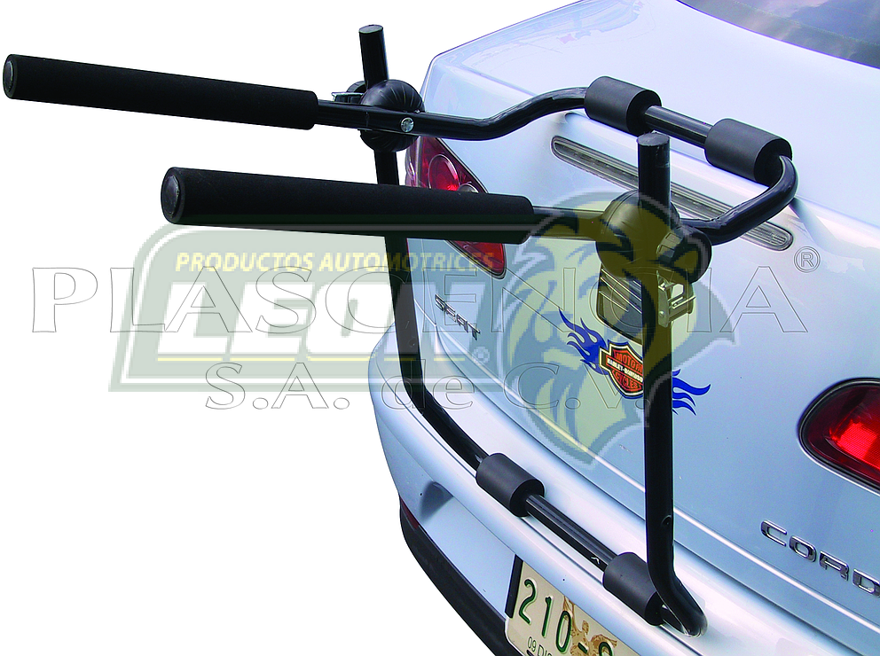 PORTA BICICLETA P/CAJUELA 2-BICIS (20 kg) (ST06)