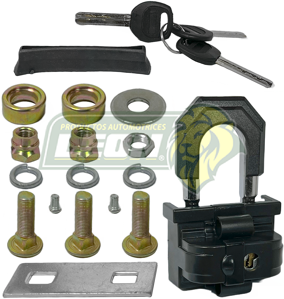 CANDADO TRABA PALANCA DE VELOCIDADES CON 3 LLAVES (CAND-94)