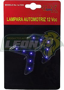 LUZ DIRECCIONAL P/ESPEJO ECO. NG T/OR PR