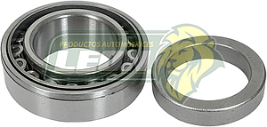 BALERO CONICO RODILLOS TRAS. NISSAN PK-UP D21 94-07, NP300 08-13 (713615810) (SET-80) 45x80x24 mm