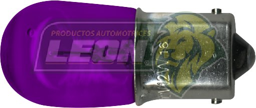 FOCO 1003 PURPURA 1 POLO 12V/15W B19 BA15S