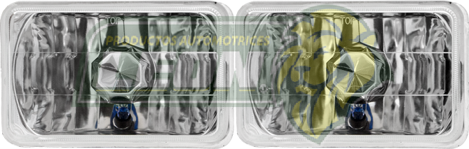 UNIDAD RECTANGULAR 5” DIAMANTADA C/VELA (4652) (JGO. c/2 pz.)