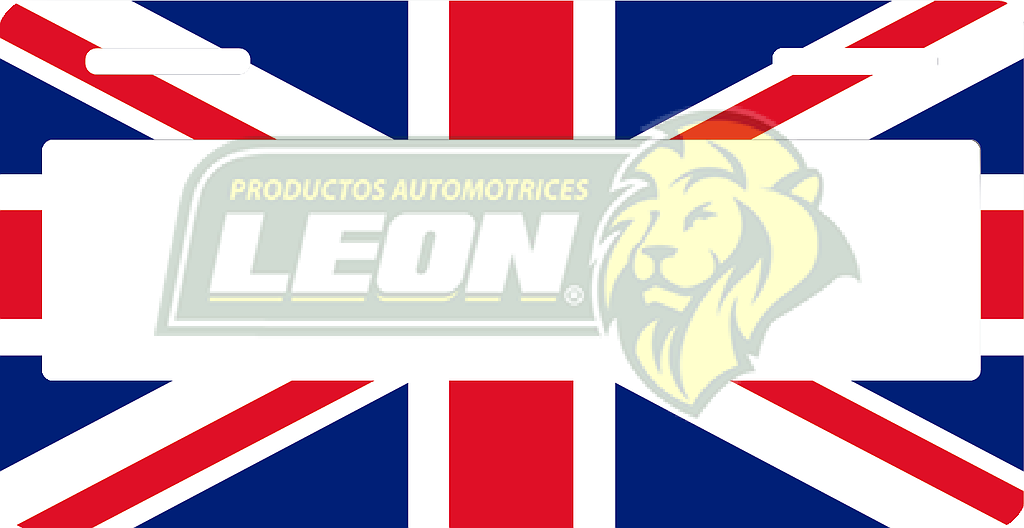 PORTAPLACAS ULTRAMAX PREMIUM REINO UNIDO DECORADO SERIGRAFIA (JGO. c/2 pzas.)