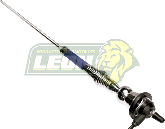 ANTENA DE RESORTE CON BOBINA 3 SECCIONES