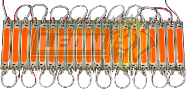 MODULO T/CHIP 7.5CM C/LED COB ROJO TUNIX