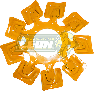 VENTILADOR ALUMINIO NISSAN URVAN 2.5L 9 ASPAS