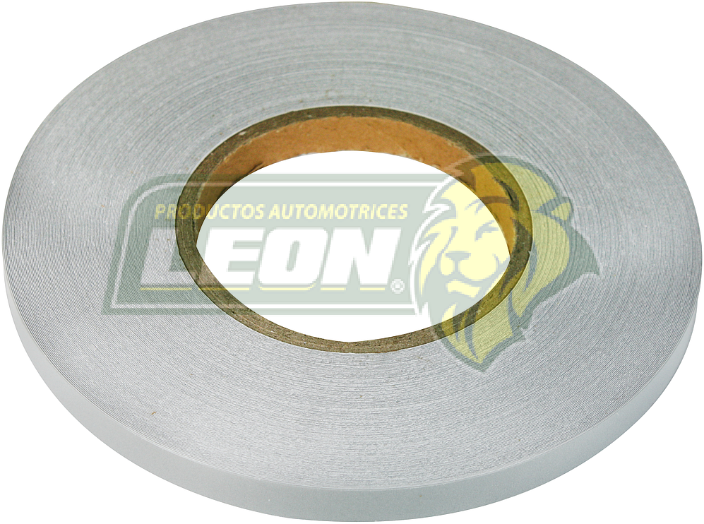 CINTA REFLEJANTE 1/2 ADHERIBLE BLANCO 45 MTS DE LARGO