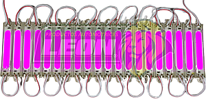 MODULO T/CHIP 7.5CM C/LED COB ROSA TUNIX