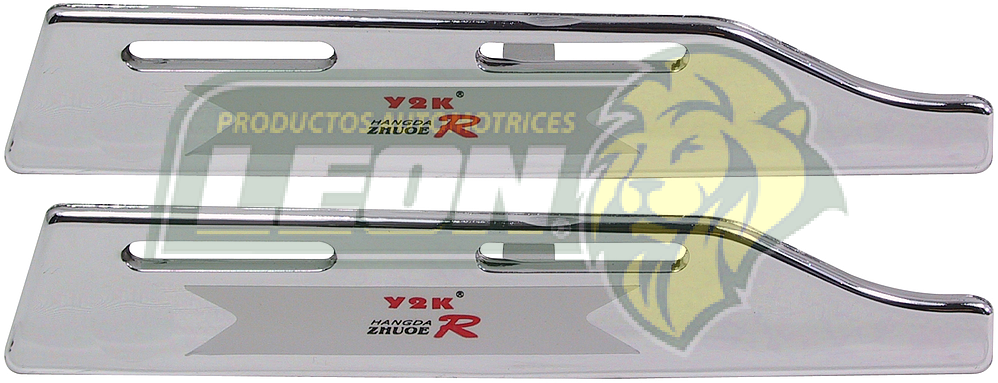 ALERON DE LIMPIADOR CHICO CROMADO PLASTI