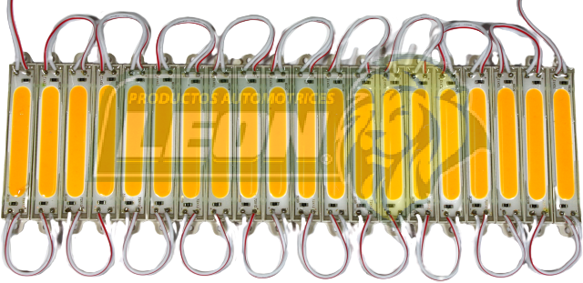MODULO T/CHIP 7.5CM C/LED COB AMARILLO
