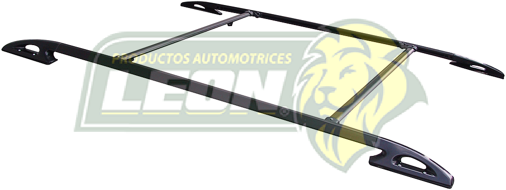 PORTA EQUIPAJE P/CAMIONETAS BARRAS S/LATERAL