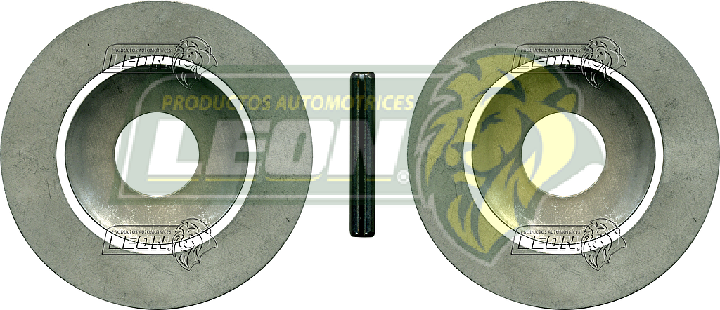 RONDANAS DE EMPUJE NISSAN PK-UP 94-15, Y CAMIONETAS FORD, DODGE, GM 85-96 3 Ton. M70 (JGO. c/5 pzas.) 756295X