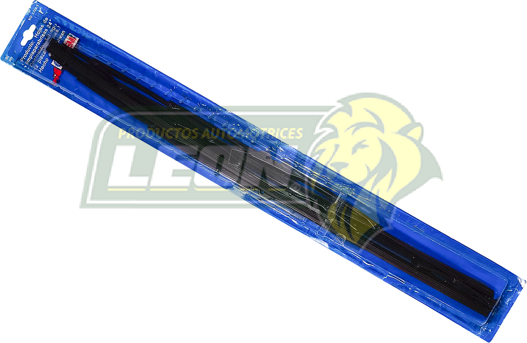 HOJA ó PLUMA LIMPIAPARABRISAS 24” (JUEGO) METAL AREMI