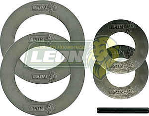 RONDANAS DE EMPUJE CAMIONETA FORD, DODGE, GM 85-98 DOBLE RODADO (JGO. c/5 pzas.) 756297X