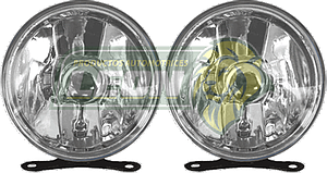 FARO REDONDO GRANDE BLANCO 10 cm. (JGO. c/2 pz.)