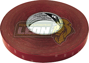 CINTA PEGA MOLDURA 1”x30 mt. UNIVERSAL