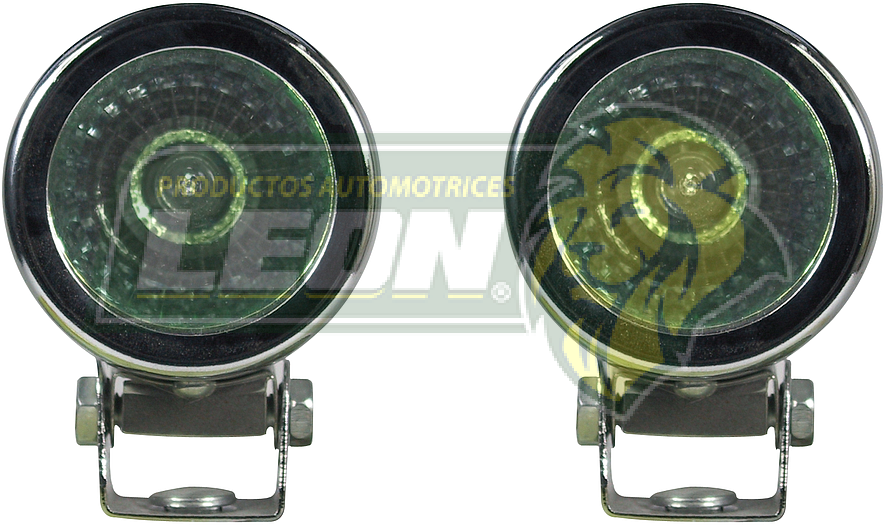 FARO REDONDO MINI 5.5 cm TORNASOL (JGO. c/2 pz.)