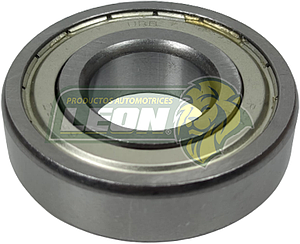 BALERO RODAMIENTO DE BOLAS DE RANURA PROFUNDA 40x89x23 mm URB 6308 ZZ