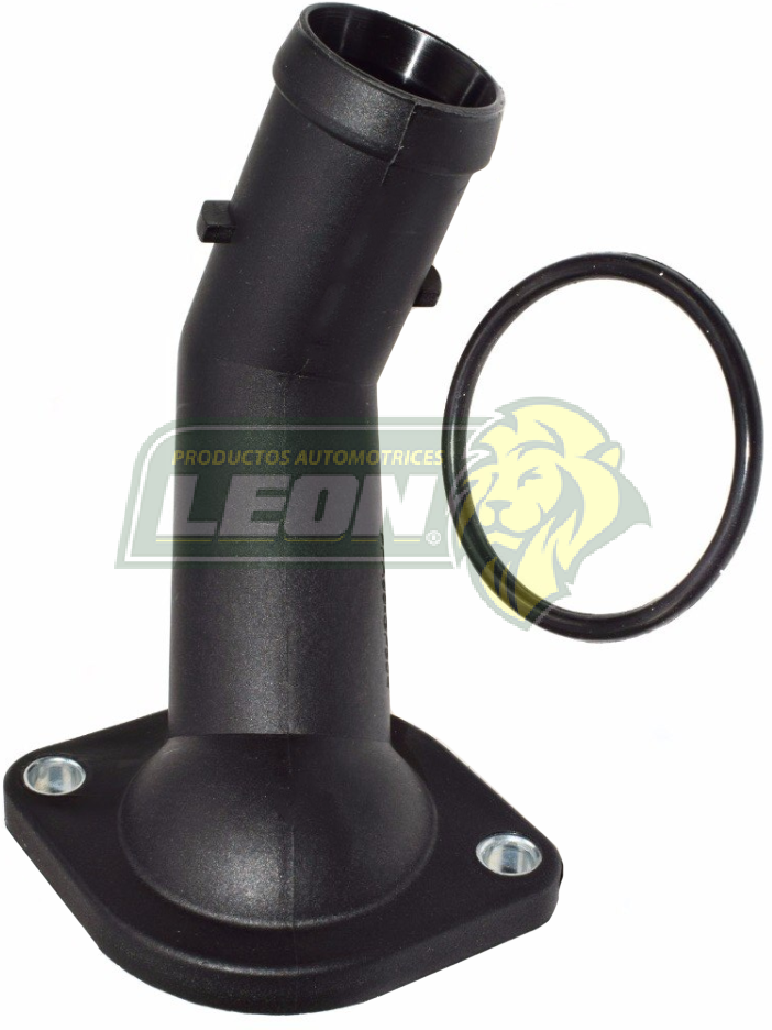TOMA AGUA VW JETTA A4 99-15 2.0L, GOLF A4 99-07 2.0L, BEETLE 98-11 2.0L, POLO 03-07 2.0L, SEAT IBIZA 00-02 1.6L, TOLEDO 06-09 2.0L, ALHAMBRA 02-08 1.8T (SALIDA DE AGUA DEL MOTOR HACIA EL TERMOSTATO) “CODO BOMBA AGUA”