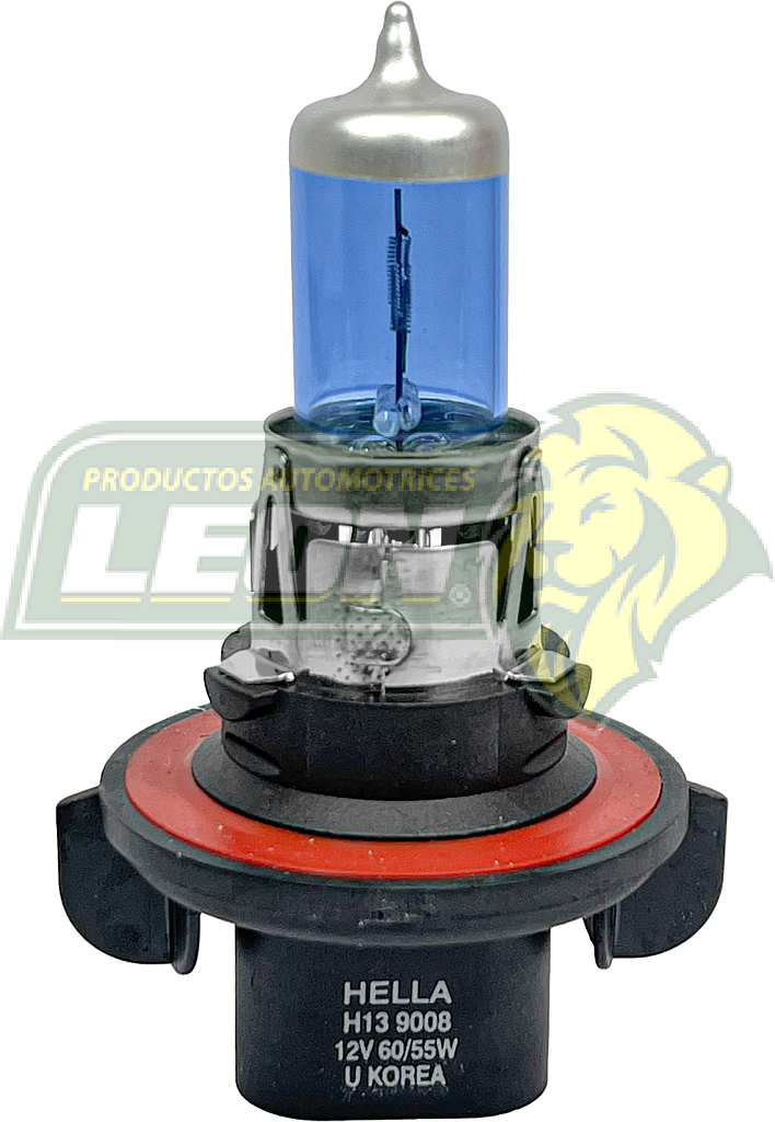 FOCO H13 12V 60/55W P26 4T. AZUL OSCURO XENON HELLA