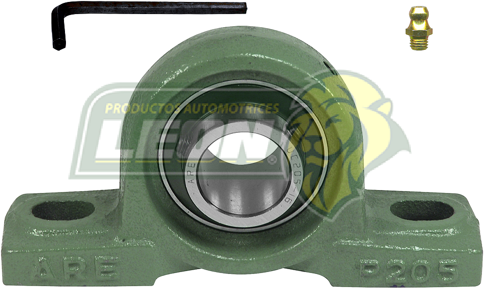 CHUMACERA DE PISO 1-3/8" CON BASE NORMAL 