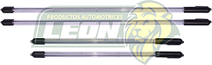 TUBOS DE LUZ NEON (JGO. c/4 pz. 2 DE 36” Y 2 DE 48”) (BLANCA, AZUL, VERDE, ROJA Y MORADA)