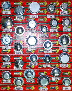 MUESTRARIO DE TAPA CUBOS (TABLA 1)